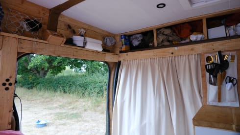 George  – Beautiful hand built Campervan
