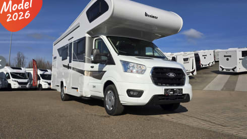 NEU! Benimar Cocoon 344