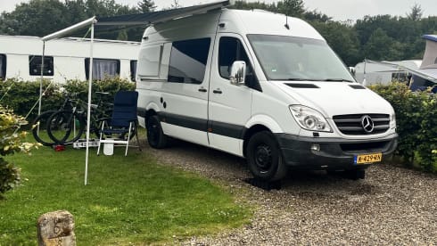 2-person Mercedes-Benz Sprinter Automatic from 2012