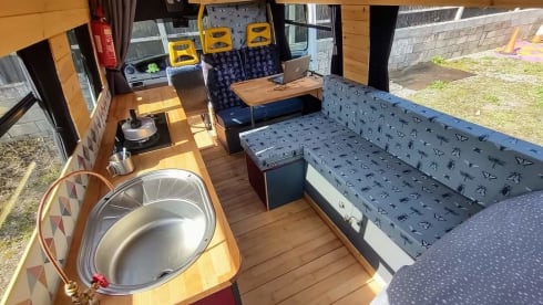 Big B – Big Bertha - home away from home 