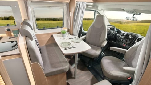 Frizz – Carado camper, bj 2020 for 4 people