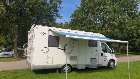 Fantastic camper for a wonderful holiday.