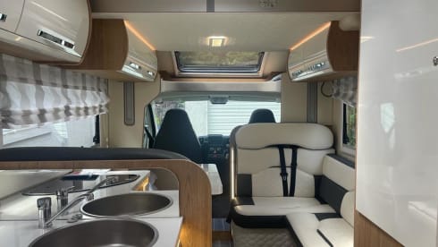 Mabel – Loch lomond and Trossachs based motorhome hire