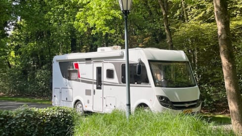 4p Bürstner integrated from 2020