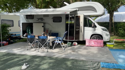 Ideale per vacanza in famiglia in libertà!