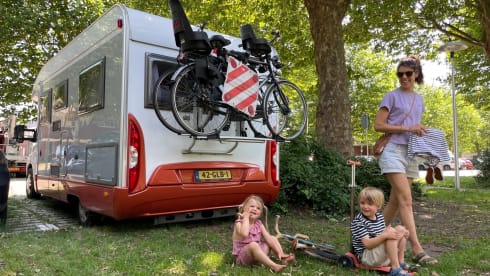 Marano t580 – 4p Bürstner semi-integrated uit 2008