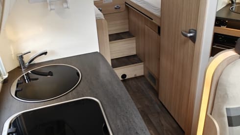 Sunlight-Wohnmobil mit 2 Schlafplätzen ab Baujahr 2020