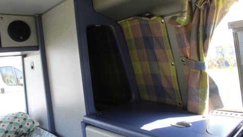 Lisanne – Bus Volkswagen T4 compact et fiable 2/4 personnes