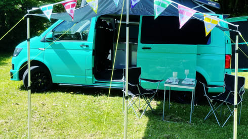 MINTY – T6 LWB T28 Highline4 berth Volkswagen campervan 2018 camper