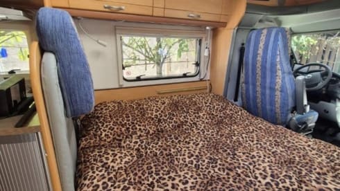 LMC Liberty Ti 662 - 4 Pers - 2x Airco - Halfintegraal