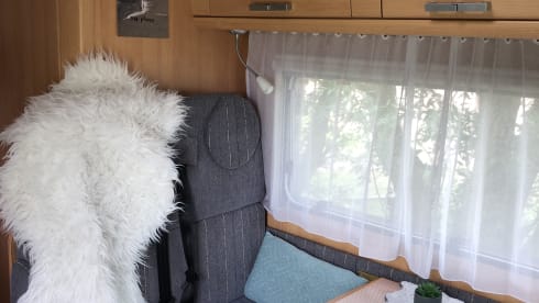 Beautiful and spacious family camper
