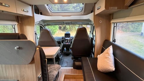 Vanessa  – 4 berth Weinsberg semi-integrated from 2019