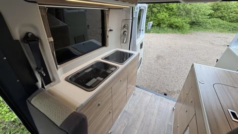 Tiny house op wielen – Hymer Sydney 60 GT in new condition