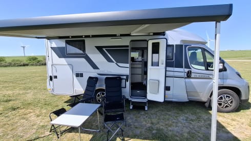 Ons Hotel op wielen V2.0! – Adria Compact Automatic 2 persons - built in 2019