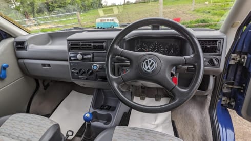 Mr Blue Sky  – VW T4 800 Special TD SWB Camper 1997 