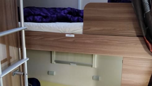 6 berth Swift escape from 2016