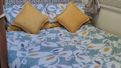 Dave – 4 berth Bailey semi-integrated from 2019