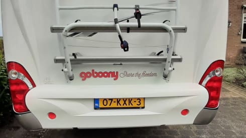 Make a nice relaxing trip with our camper!