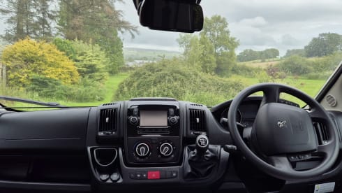 Brand new 2025 Luxury 2 berth Northumberland Motorhome
