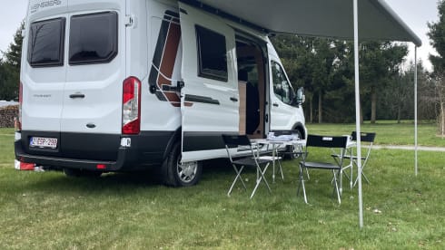 New Ford Campervan 