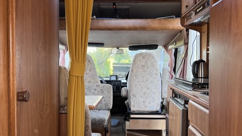 De bruine beer  – 5p Hymer integrated from 1992