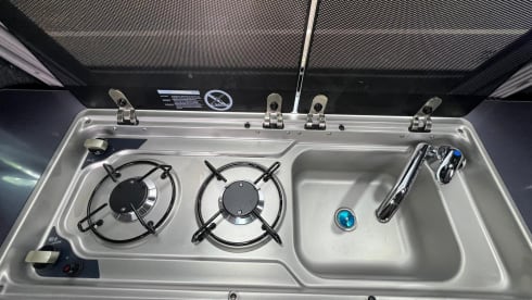 VW Campervan for Hire - London