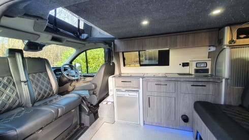 2020 Ford Transit Custom Campervan