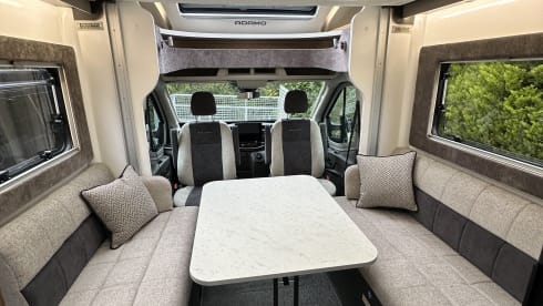 Daisy – 4 berth Bailey Adamo 75-4DL motorhome from 2026