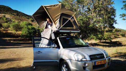 Freeda – Rooftop Tent Adventure with Freeda (incl. Hyundai Tucson)