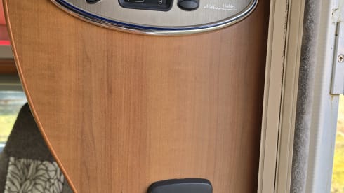 Monty  – The Best 4 berth Ford semi-integrated from 2011. 