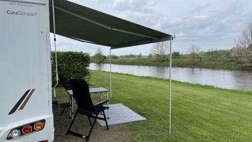 Blue Pepper – Weinsberg Pepper Nice compact camper (2020) for 2 people