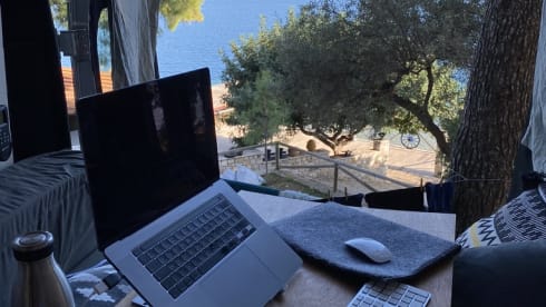 2p self-build Fiat Ducato camper van