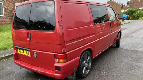 5 berth Volkswagen transporter t4 camper van 