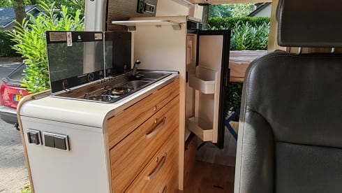 Hymer Mercedes Sprinter 4p