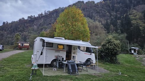 Moby – 4p Dethleffs integrated from 2013