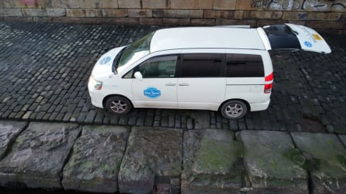 Candy – super cosy  - automatic campervan. price  includes insurance !