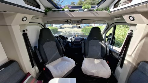 Ons Hotel op wielen V2.0! – Adria Compact Automatic 2 persons - built in 2019