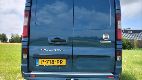 Fiat Talento bus camper