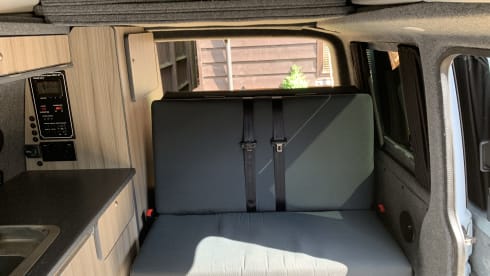2 berth Volkswagen bus from 2013