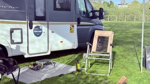 Buddy – 4 berth Bürstner bus from 2016