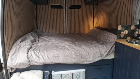 Camping-car Fiat 2 places de 2000