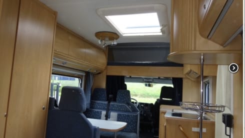 Motorhome for a family