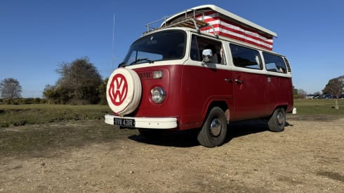 Rosie – Take me out for a retro adventure with your friends, family and pets