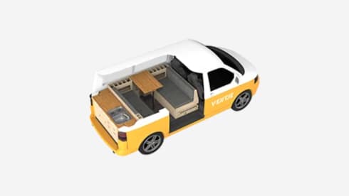 Ventje – Volkswagen Luxe T6.1 Campervan