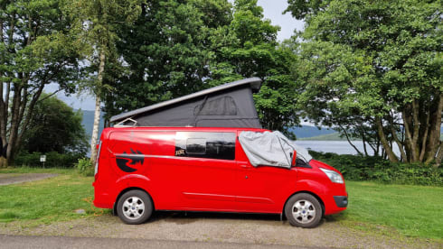 North Coast Camper – 4 berth Ford campervan from 2017