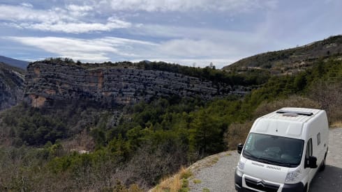 Vancent  – DIY camper from 2015