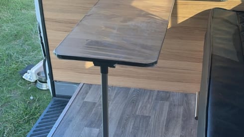 3 berth Mercedes-Benz campervan from 2015