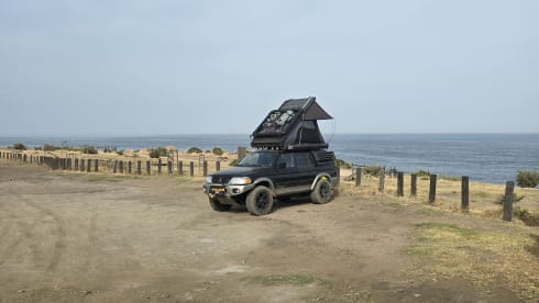 Utdakop  – 2-Personen-Dachzelt -4x4