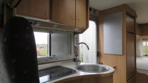 Camper Odie – Camper Odie - Bürstner T602