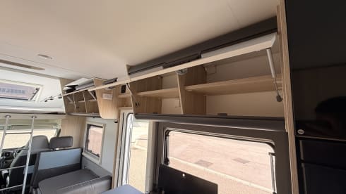 Great Scottish Cruiser – Caravane Fiat 7 couchages avec alcôve à partir de 2021